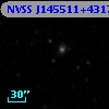 NVSS J145511+431743