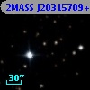 2MASS J20315709+4120575