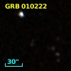 GRB 010222