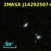 2MASX J14292507+4518318