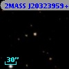 2MASS J20323959+4106042