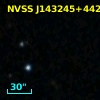 NVSS J143245+442042