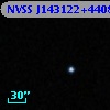 NVSS J143122+440833