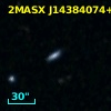 2MASX J14384074+4437232