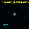 2MASX J14363087+4506165