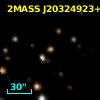 2MASS J20324923+4115470