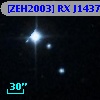 [ZEH2003] RX J1437.2+4437  1