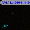 NVSS J142604+442434