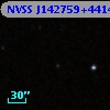 NVSS J142759+441423