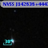 NVSS J142838+444313