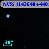 NVSS J143640+440106