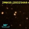 2MASS J20325444+4104245