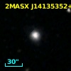 2MASX J14135352+4552140