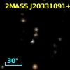 2MASS J20331091+4111272