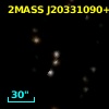 2MASS J20331090+4111363