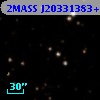 2MASS J20331383+4106264
