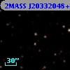 2MASS J20332048+4106067