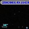 [ZEH2003] RX J1429.6+4546  1