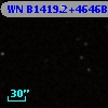 WN B1419.2+4646B