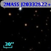 2MASS J20332822+4107579