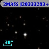 2MASS J20333293+4106113
