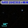NVSS J142311+464605