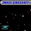 2MASS J20333477+4110293