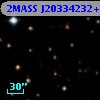 2MASS J20334232+4109401