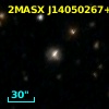 2MASX J14050267+4707470