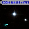CCDM J14185+4755AB