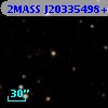 2MASS J20335498+4106505