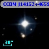CCDM J14152+4659AB