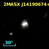 2MASX J14190674+4745143