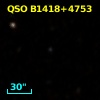 QSO B1418+4753