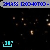 2MASS J20340703+4105397