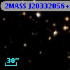 2MASS J20332058+4112493