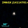 2MASX J14114701+4545190