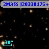 2MASS J20330175+4114277