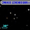 2MASS J20303108+4125595