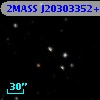 2MASS J20303352+4126093
