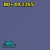 BD+49  2265