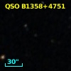 QSO B1358+4751