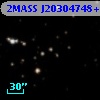 2MASS J20304748+4126470