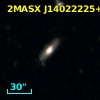 2MASX J14022225+4905388