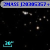 2MASS J20305357+4126205