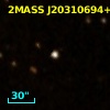 2MASS J20310694+4118003