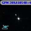 GPM 209.810540+48.989132