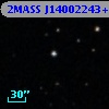 2MASS J14002243+4842184