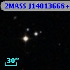 2MASS J14013668+4913521