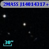 2MASS J14014317+4845457